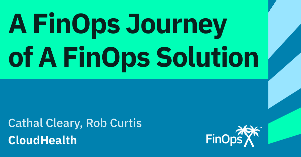 A FinOps Journey of a FinOps Solution